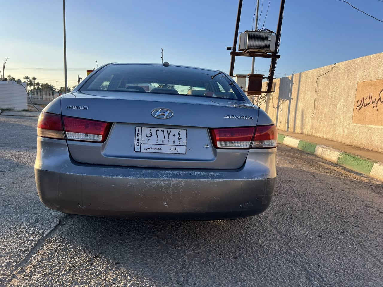 سوناته ٢٠٠٨للبيع فقط جاهزه من كلشي حداديه كير ومحرك مكفول تخم تاير وارد أمريكي سعر ١١٥ وبيه مجال حك الجيه  
***********
