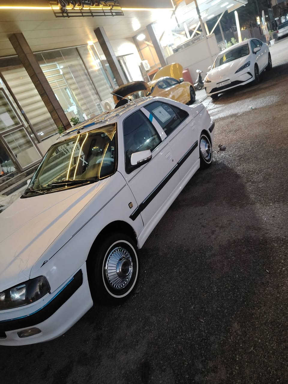 سلام عليكم  بيجو بارص موديل 18   جاهزة من كلشي مكينه كير تبريد شرط حداديه اماميه خلفيه  جديده  بسمي مداور ثاني يوم  سعر 62 وبيهه مجال مكان سماوه ***********  رجائن المو شراي لا تكسر بحلال الناس
