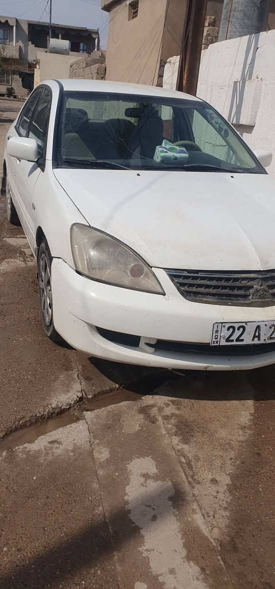 السلام عليكم
لانسر مستيبوشي 2007 للبيع السيارة نظيفة  صورة  سونار مع كابون بانزين رقم اربيل بأسمي سنوية الى 2028
***********
