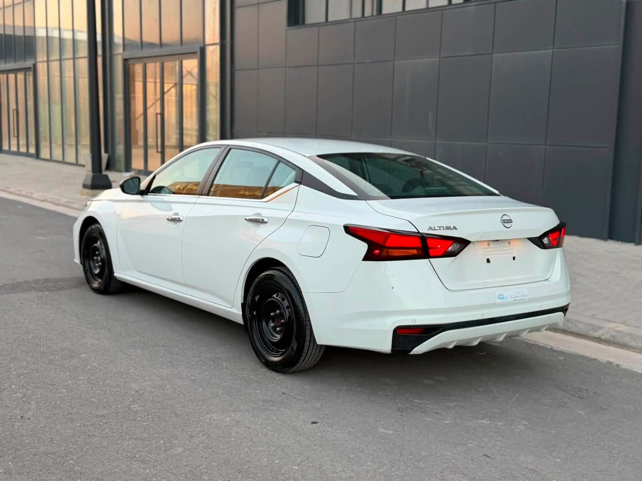 Nissan altima S
موديل 2024 
7 الف ماشي 
الضرر - جاملغ السايق و السكن + ونص البنيت صبغ بدون دواخل  فقط ايرباك ستيرن طاك 
رقم كاتي تترقم شمالي 
عنوان- سليمانيه 
***********
