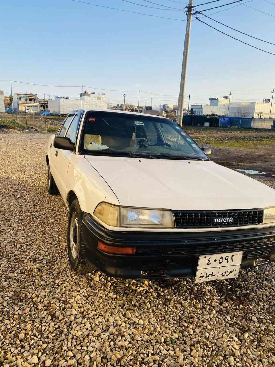 کرۆلای ڕەفیق حزبی. مۆدیل ١٩٩١ ڕەقەم سلیمانی. گیڕومەکینەی سەنی کراوەتە. سەری. بەجوانترین شیوە. مەکینەکە ١٢ هەزار رۆشتوە کامل. بۆیاخە. لەسەر ساغی بەبی دەعمولیدراو سعری ٤٦$ مەعمەلە ***********
***********
