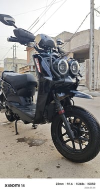 سكنس جبلي ام عيون بيها 3 سرع وسرعة 4 سبورت  دراجه نضيفه شوفة عينكم 6 ب...