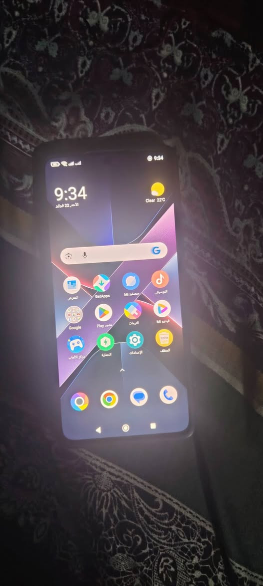 جهازين هونر x9cذاكره 256رام 12والجهاز الثاني بوكو اكس 7برو ذاكر 512رام 12 ثنينهن مشتريهن جداد على ايدي كاملا معه ملحقاتهن مراوس ب سامسوج اس 22التره مكاني الحديد حي املاك هذا رقمي ***********
