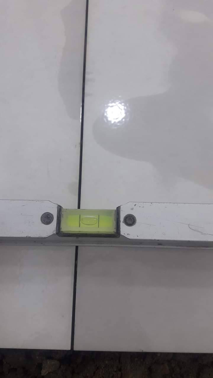 السلام عليكم خلفه سيراميك +بورسلين + درج بايه ومرايه عمل درجه اولى وانسب الاسعار اخوكم أبو كيان الجليحاوي/ العمل داخل كربلاء الاتصال ‏‪***********‬‏ واتساب وأتصال
