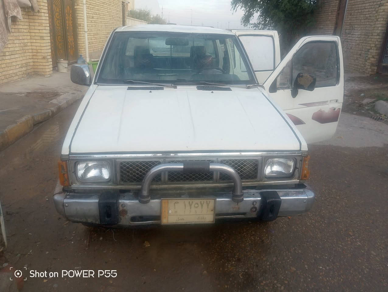 السلام عليكم نيسان مستحيه موديل 88 كشره حلوه محرك 4 سلندر كير وتماتيك رقم بغداد ألماني تحويل مباشر السعر 25 بيهامجال ***********
