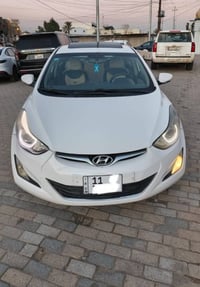 مرحبا الانترا خليجي موديل 2016 فول موصفات 1/1  من عدا البصمه بيها شخط ...