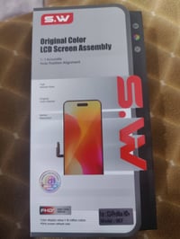 شاشة • ايفون ١٤ برو ماكس • وكالة S.W