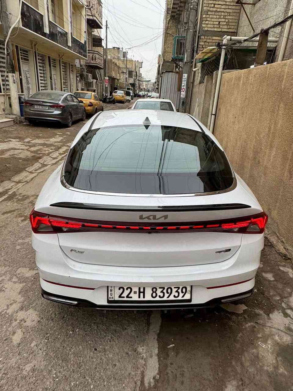 تحيه طيبه السلام عليكم ورحمةموديل ٢٠٢٢ اربيل باسمي
جي تي لاين فول عدى البنوراما  
مكينة 1600 تيربو
بدون شاصي ولا لغد بنيد وجاملغ صبغ بيها 
ماشيه ٤٣ الف ميل 
رقم اربيل شرط تحويل مباشرة سنويه هزه جديد 
169 ورقه وبيها مجال 
اي استفسار 
*********** 
مكان بغداد البياع معرض المنار الحديث شارع 2
