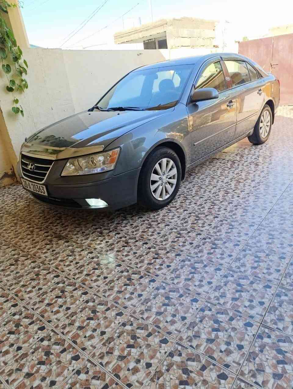 للبيع سوناته 2010 رقم ديالى السعر 120 وبيها مجال
مكانها ديالى بلدروز
*********** 
مكلف بالنشر
