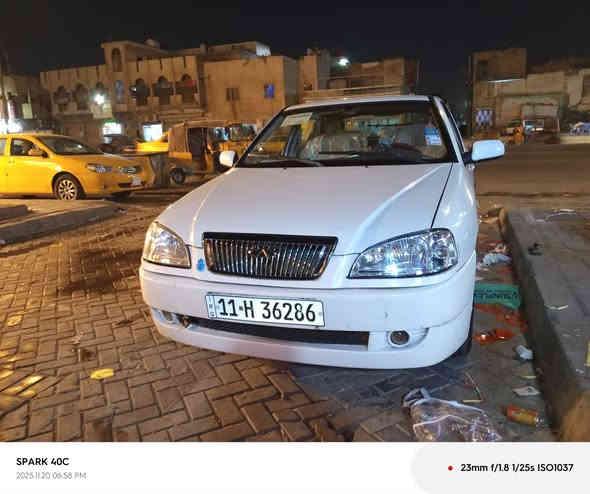 سلام عليكم ورحمة الله وبركاته اخوان شيري كوين موديل 2009 محرك وكير وكلج جدد صدر امامي اخلفي جديد تخم تاير جديد تبريد ثلج كهربائيات كلهة شغالة غرفتهة نضيفة شاشة وكامرة شادلهة سيارة شادلها لايت زنون عالي ناصي ماشية 163 سبير الشركة بيها سيارة مكفولة من ضربة وتبديل وصبغ وين ميعجبك افحص رقم بغداد انكليزي العنوان بغداد العبيدي الرقم *********** السعر 43 وبيها مجال شي بسيط
