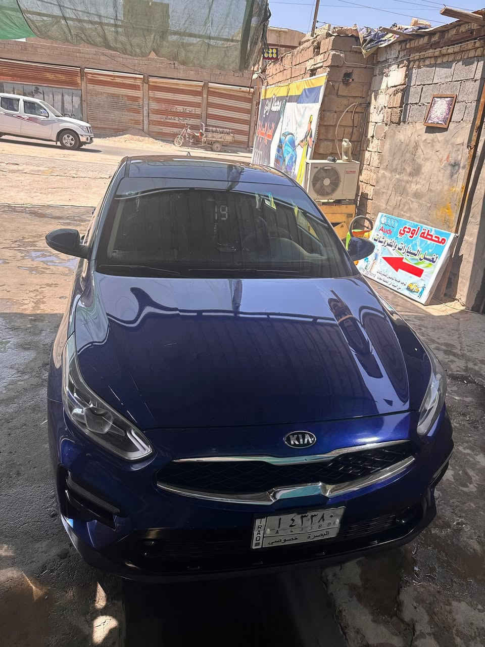 ‏سلام عليكم سياره كيا فورتي 2019 رقم بصره حره تحويل مباشر  فول مواصفات ما عدا بصمة سيارة حادث غرق10بلميه ￼ ماشي 65 كيلو متر سيارة ما عزها أي نقص مكان السيارةبصره التنومه ￼ السعر 130 وبها مجال ***********
