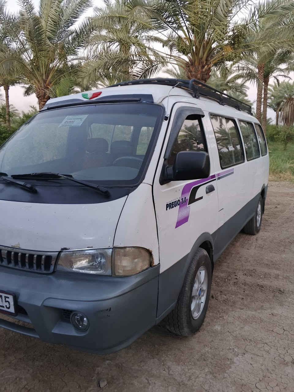 للبيع بريجو موديل 2004 رقم بغداد انكليزي باسمي مكفوله المكان بغداد الطارميه للاستفسار ***********
