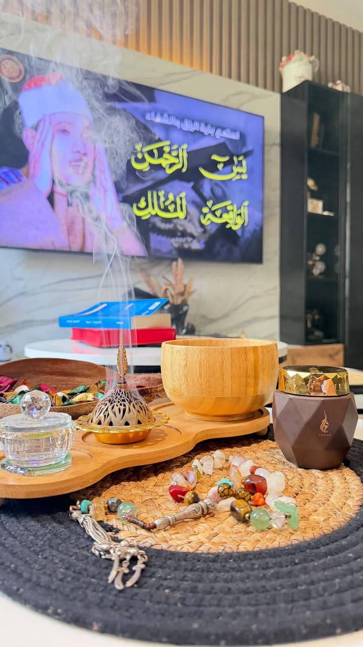 مع بخور بيت النجار !
تستمتع بأجواء من الفخامة والراحة مع بخورنا المميز المصنوع من أجود المكونات العطرية المختارة بعناية. يمنح المكان عبيرًا دافئًا وجذابًا يملأ الأرجاء برائحة راقية تجمع بين الأصالة والتميز. مثالي للمنازل والمجالس والمناسبات الخاصة، مع ثبات يدوم لساعات ليترك انطباعًا لا يُنسى
#العتبه
#بخور
#ياحسين


**إذا كنت صاحب هذا الإعلان وتريد حذفه لأي سبب، رجاءا أرسل رسالة إلى الدعم الفني**