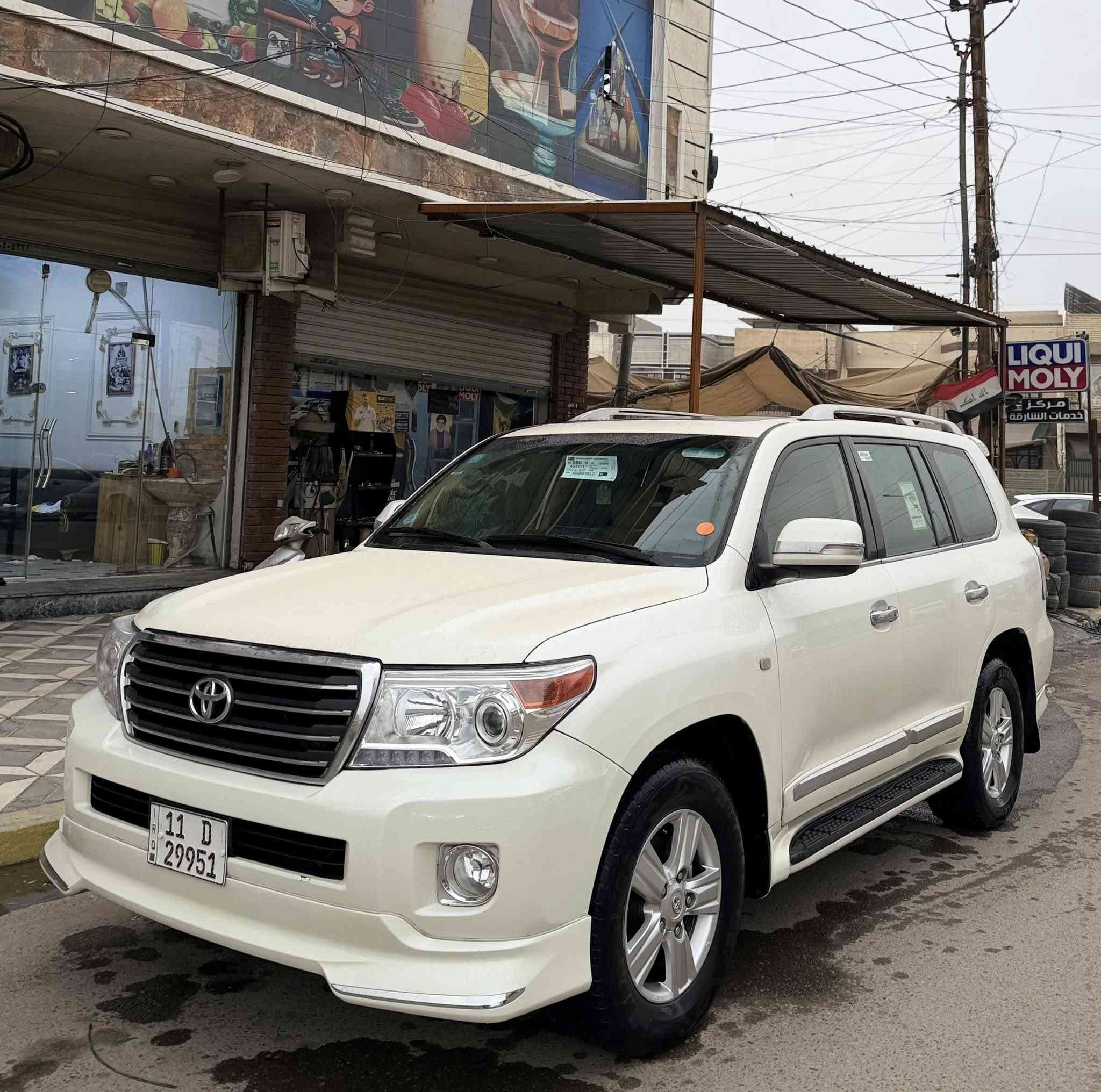 سلام عليكم
لاندكروز 2010    

رقم بغداد مكفوله ضربه وصبغ وتبديل  مواصفات vxrفول واحد ع واحد 8سلندر 4بصمات كشنات جلد فتحه ثلاجه داخل لونين شاشه ايباد منضومه زنون مشروع وطني السياره جاهزه مكينه وحداده وتبريد وتخم تاير كله ع وضع الشركه والأستفسار  
(السونار موجود بالمنشور )

الاتصال ***********

واتساب ***********

مكاني بغداد حي الجهاد 

 

السعر 285 وبيها مجال
