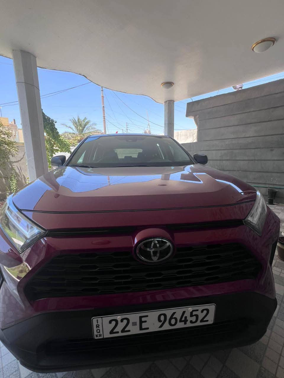 راف فور موديل ٢٠٢٣ فئة Le لون ماروني رقم اربيل دولي باسمي تحويل مباشر ماشية ٦٣ الف كيلومتر وليس ميل 
حادث جاملغ خلفي يسرة وباب جنطة مبدل بلادي 
يعني حادث قطعه وحده 
فحص وين متريد نظيفة جدا 
وضع الشركة للإستفسار 
***********8 الصويرة, واسط
