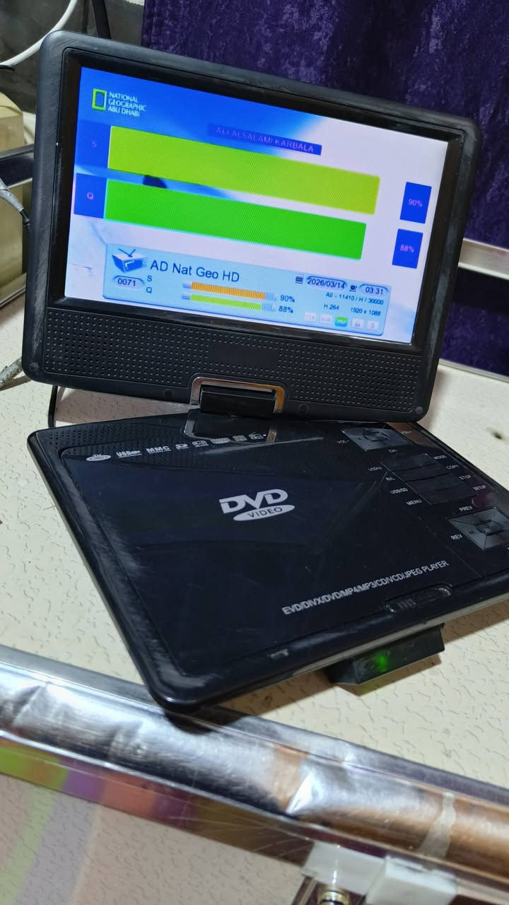 للبيع ديفيدي نضيف كلش محور فايندر 
لتنصيب ستلايت 
 يشتغل شحن وكهرباء السعر 45 ألف مكاني كربلاء 
جهاز اندرويد نضيف كلش سعر 15الف


**إذا كنت صاحب هذا الإعلان وتريد حذفه لأي سبب، رجاءا أرسل رسالة إلى الدعم الفني**