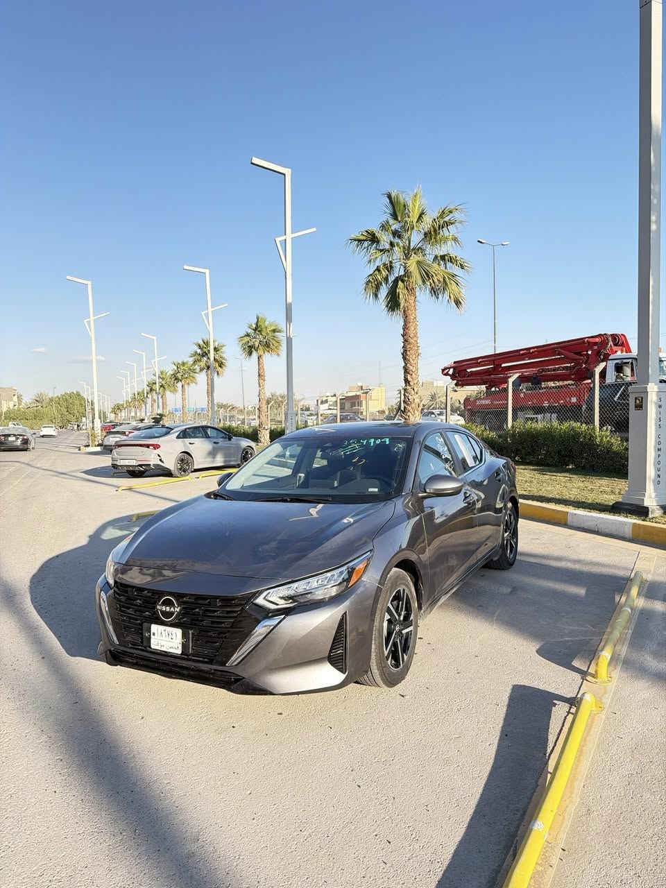 للبيع
نيسان سنترا 2025
‎عداد المسافه 4 الف  فقط يعني زيرو
وارد امريكي :صبغ ربع البنيد  فقط مكفوله من الصواصي والدواخل الموااااصفات بعد كلش هواي موصفات 
محرك 2000 دوش المرغوب
بصمة تشغيل + البوب بصمة
تشغيل عن بعد
حساس امامي خافي جانبي
انطفاء وتشغيل ذاتي بل ازدحام
التعليق بشكل عام باسم صادق...
مانع تصادم خلفي امامي
نظام تنبيه الخروج عن المسار
قيادة آليه
تحديد مسار
لايت زينون عالي ناصي
تبريد بيانو
(Sport، Ec) 
 . تحكم استيرن يمين يسار
مراية تعتيم
هزار الخروج عن المسار
دشوا، مطرز جلد 

ويل 16 كروم
سستم ايفون
ابل كاربلي
مثبت سرعة
بغداد حي الخضراء 
السعر 137 بي مجال بسيط بدون رقم 
***********
