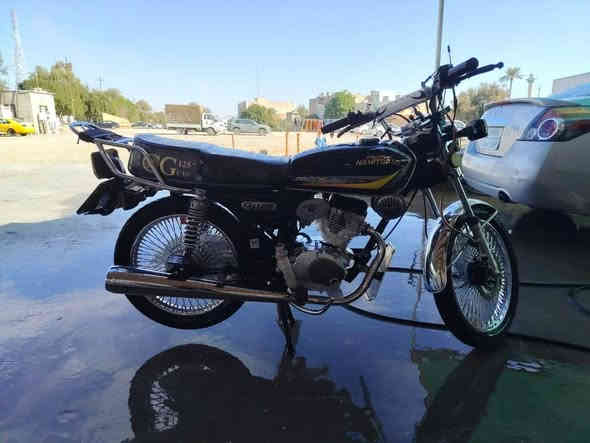 ماطور نامي برو موديل 2025صاار  أقل من شهر  مطلعه دراجه كلها بشرط ***********
