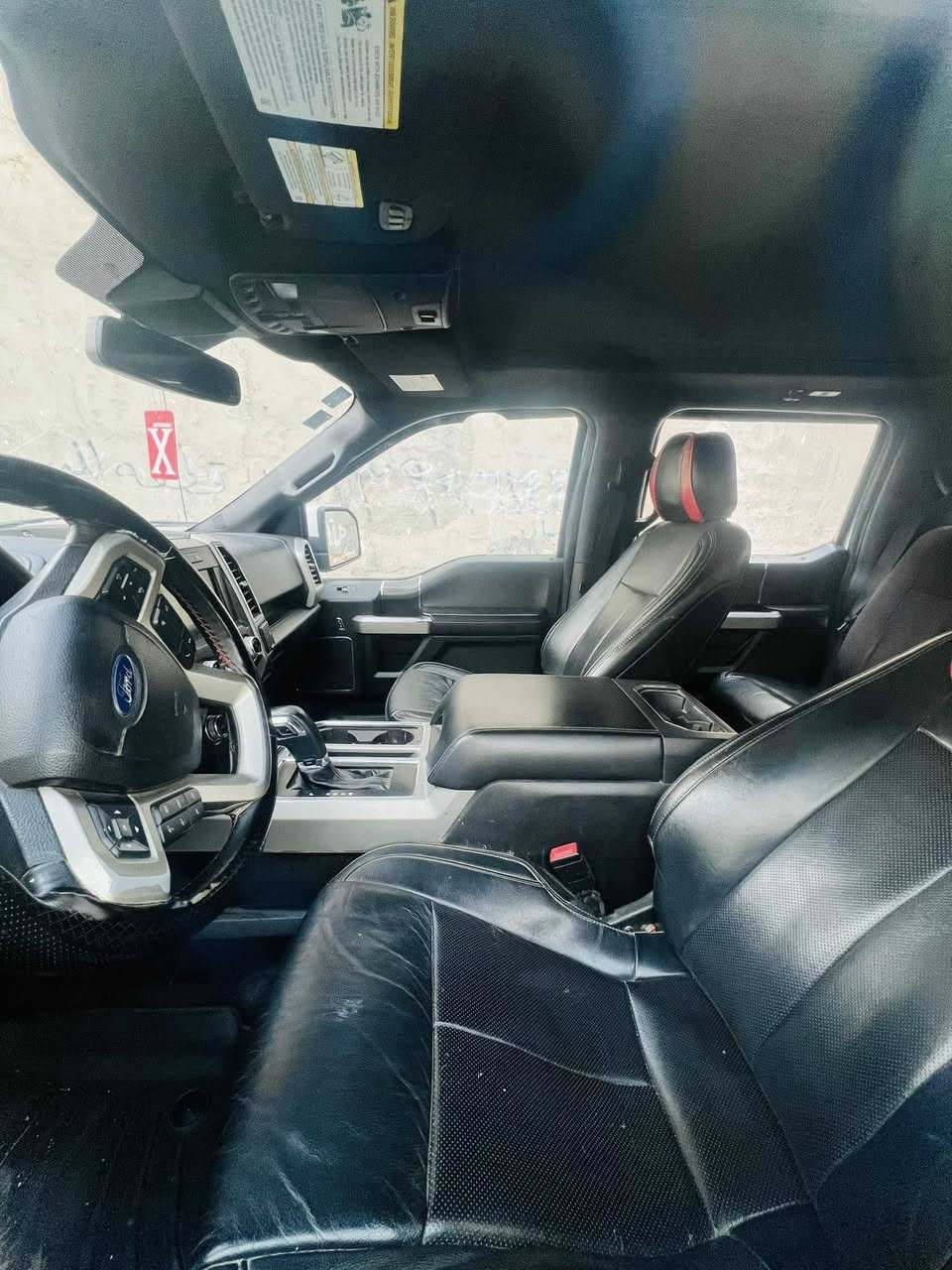 سلام عليكم فورد f150 LARIAT فول مواصفات 2019 مواصفاتها معروفه كالاتي بنوراما ع طول السقف كشنات خزن ميموري تدفئه تبريد تحكمات قياده جـبلي + سبورت + نورمال + بعد اكو تحكمات مخرج كهرباء خلفي + مخرج كهرباء داخلي 2 وبعد مواصفات الاريت معروفه رقم بغداد مميز بسمي مكاني بغداد الجزيره السياحيه السعر 260 وبيها مجال لطيبين ***********
