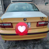 سمند موديل 2012  مكينه كير فرنسي تبريد شغال  حداديه سيارة جاهزه رقم نك...