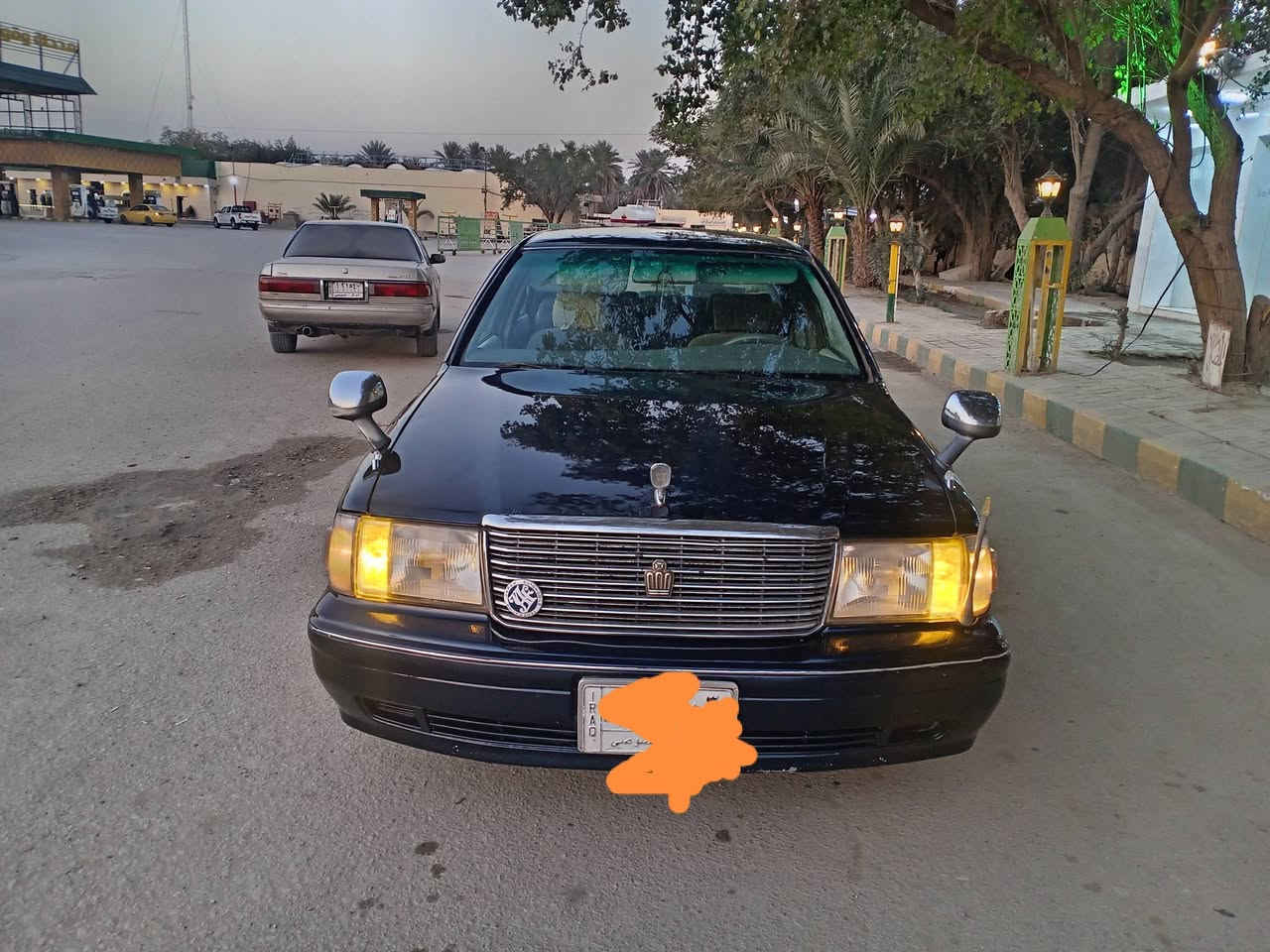 رأس الثور فحل ٥دكم موديل ١٩٩٧رقم بغداد مشروع  وطني بسمنا بيها عكال والباقي كفالة ماعدا الصبغ جمالية توها مصبوغه بعدها مامبولشه مكينه وكير حلوات حدادية كله جديد حتى العربانه 4تايرات جدد ومنضومة تبريد جديده ترايك ١٨٠
االسعر ٨٢وبيها مجال مراوس ترهم كرسته مارك بطه
مكانها الديوانية غماس
رقم الهاتف***********
