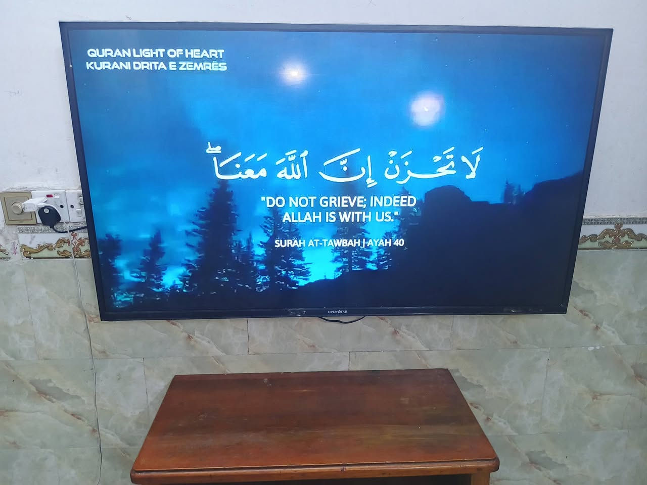 سلام عليكم ورحمة الله وبركاتة شاشه للبيع السعر 225 حجم شاشه /60 /***********
