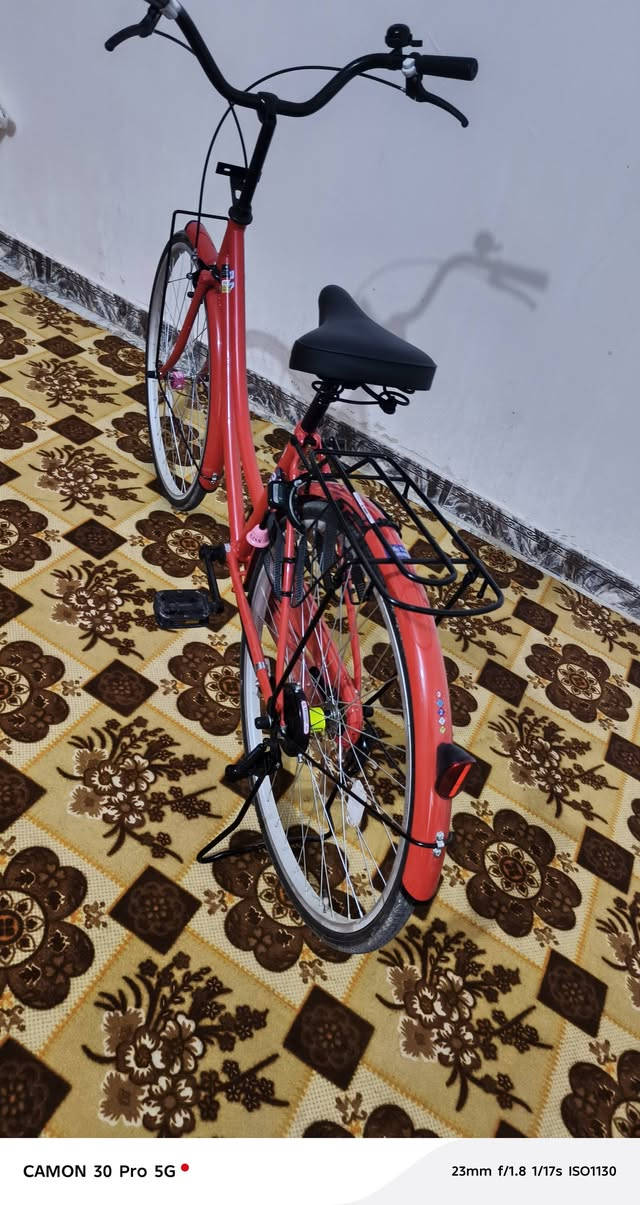 سلام عليكم بيسكل للبيع صارله يومين من منزله حاويه موديل 2022 بشهر 3 لون احمر شركه BD غراضه كامله مكفول من زلغ سعره 145 بي مجال قليل تفاصيل اكثر تعال خاص


**إذا كنت صاحب هذا الإعلان وتريد حذفه لأي سبب، رجاءا أرسل رسالة إلى الدعم الفني**