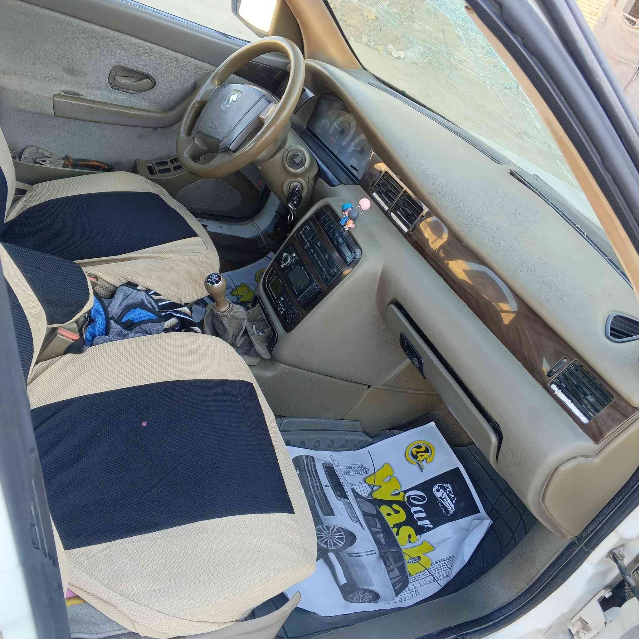 سمند سورن مديل 12 مكينه جديده حداديه نص عمر سنويه لل27 سياره مابيها ضربه.  بس بنيدها طاير بعدني مامسوي  مكاني ناصريه مركز سعرها 30
***********
