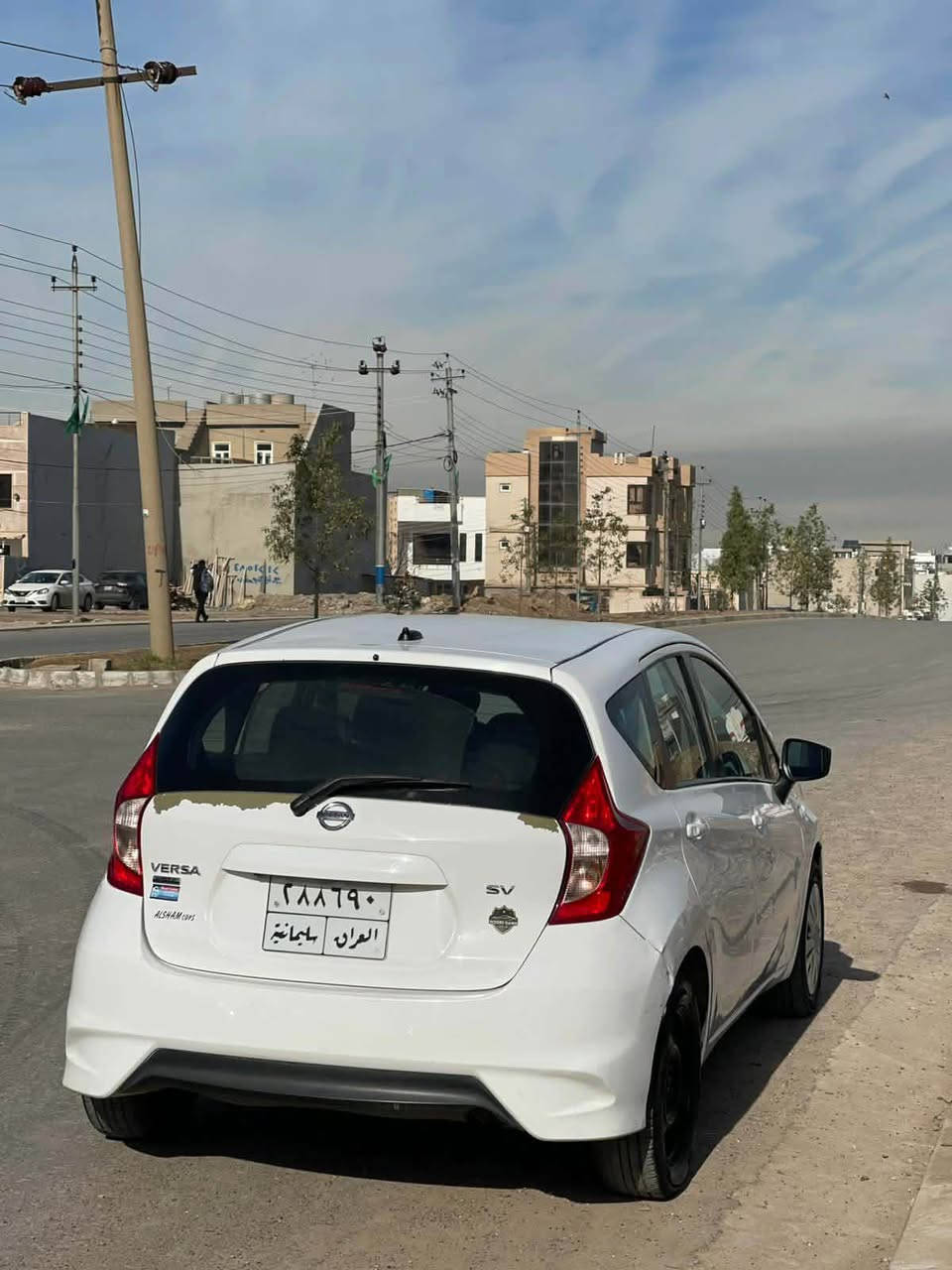 Nissan Versa 2017 SV

(یەدە نیکل)(سوکان ڤۆڵیۆم)(چوار جام کارەبایە) کارەبایە)(دەبڵ گێچ) (تڕاکشن)
گێڕو مەکینەو تەقەو ڕەقەی بەشەرت
وەکالەو پەنجەمۆر بەشەرت
4 پارچەی بۆیاغە جەمپێکی زۆر کەمی پێشی هەیە
نرخ:83 مەجالێکی کەم
ژ.م: *********** أربيل, العراق
