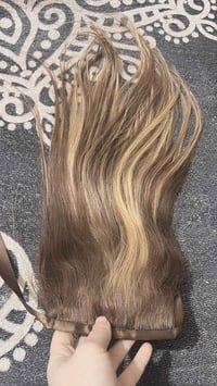 ذيل حصان • عسلي • مخصل