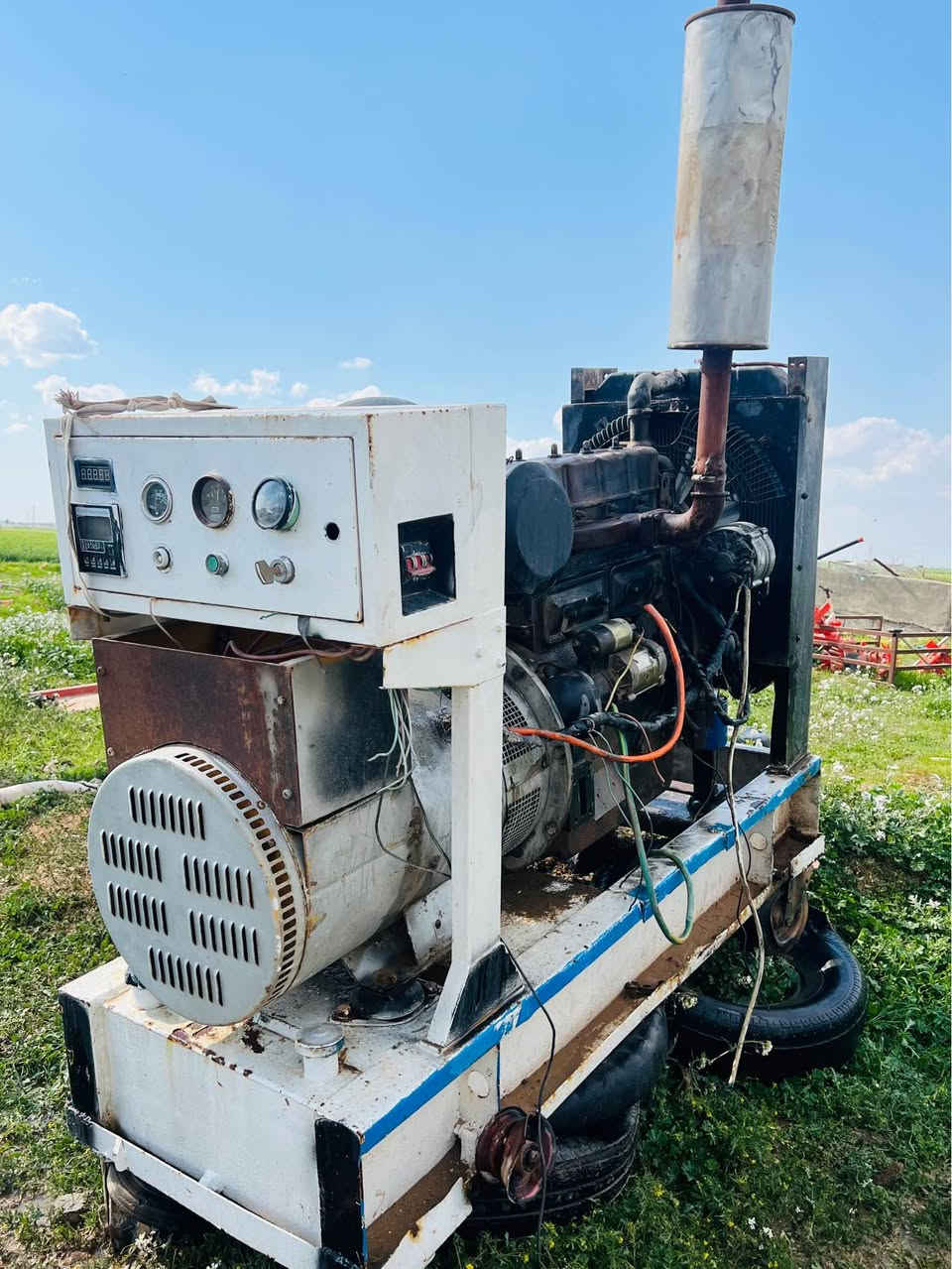 لبيع مولد فوركسن بلادي مولد راس توليد 50كيفي يرهم مروس سياره هم فكترا كركوك, العراق


**إذا كنت صاحب هذا الإعلان وتريد حذفه لأي سبب، رجاءا أرسل رسالة إلى الدعم الفني**