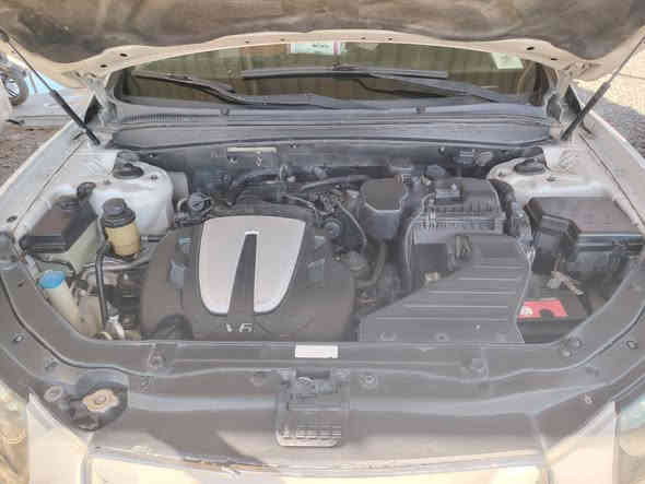 سياره سنتافي موديل 11 خليجي سياره بسمي فول ماصفات مكينه 6سلندر 7راكب حاداديه جديده تخم تاير جديد رقم بغداد تحويل ثانط يوم المكان ديالئ  خالص صراجق الرقم ***********)***********
