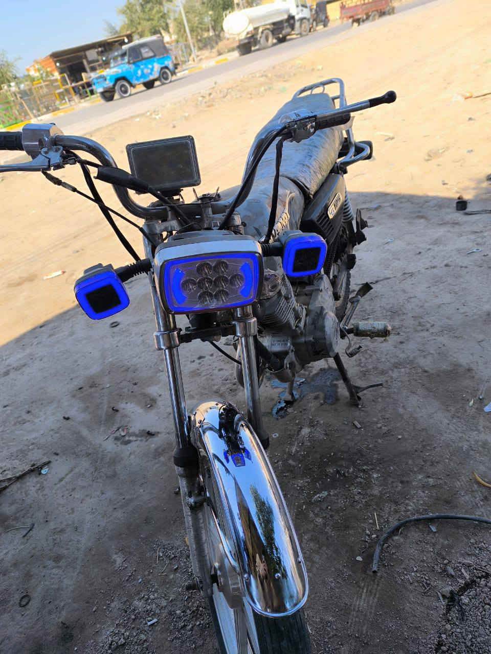 من رخصت الادمن
ارشه مودل 16اوراق بس 2تعبانات ترايك للبصره مكاني صويره خاص مامتواجد ***********.او مراوس بستوته
