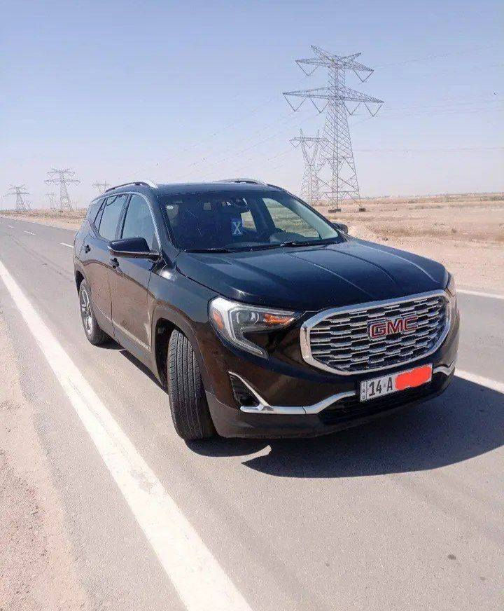 السلام عليكم
‏ جمسي تيران 2020  GMC SLT فول مواصفات فول الفول 
‏حادثها  جاملغ وبنيد امامي جهة الصدر  وبيها مكانات بارد وشخوط الايرباكات طاكه
‏
‏السعر 150 وبيها مجال بسيط 
‏__ مراوس بتاهو أو جمسي يوكن أو دنلي أو دورنكو وحسب الاتفاق
‏
‏علماً أن السيارة باسمي ورقمها بصرة أ لل 27 
‏
‏رقم الهاتف 0771.40588.79
‏
‏العنوان (البصرة القرنة )
‏
