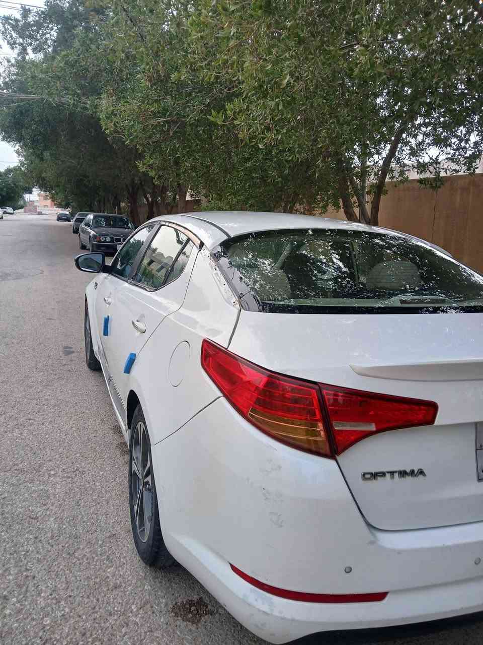 سلام عليكم 
اوبتيما للبيع 2012 خليجي رقم اريبل 
مكنيه 2400 دوش المرغوب 
مكينة وكير مكفولات على وضع الشركة 
السيارة بيه مكانات صبغ بدون داخل
تبريد قطعتين تخم تاير جديد تحكم ستيرن
السيارة مال جناي السعر 95وبيه مجال
مكان كربلاء رقم***********
