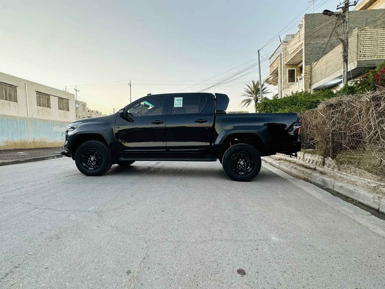 يالله 
السلام عليكم

 

تويوتا فورويل جي ار GR  شركت ساز ام ضمان ام منفاخ 

رقم اربيل  تحويل وكاله شوكت ما يعجبك 

سياره  مكفوله كفاله عامه 

موديل:-2024

 سته سلندر 

   

ماشيه 37

لايت زينون 

كشاف امامي 

شاشه مركزيه 

كاميره 360 درجه 

ويل مقاس 18

مثبت سرعة

شفتات قياده بلستيرن

تشغيل بصمه

دخول ذكي

اناره ترحيب بلمرايه

حساسات خلفيه 

مكيف خلفي

وباقي مواصفات GR  معروفه

سعر 450 

 

مكان سياره بغداد بحي اور  فلكت 83 

انتصل ***********
