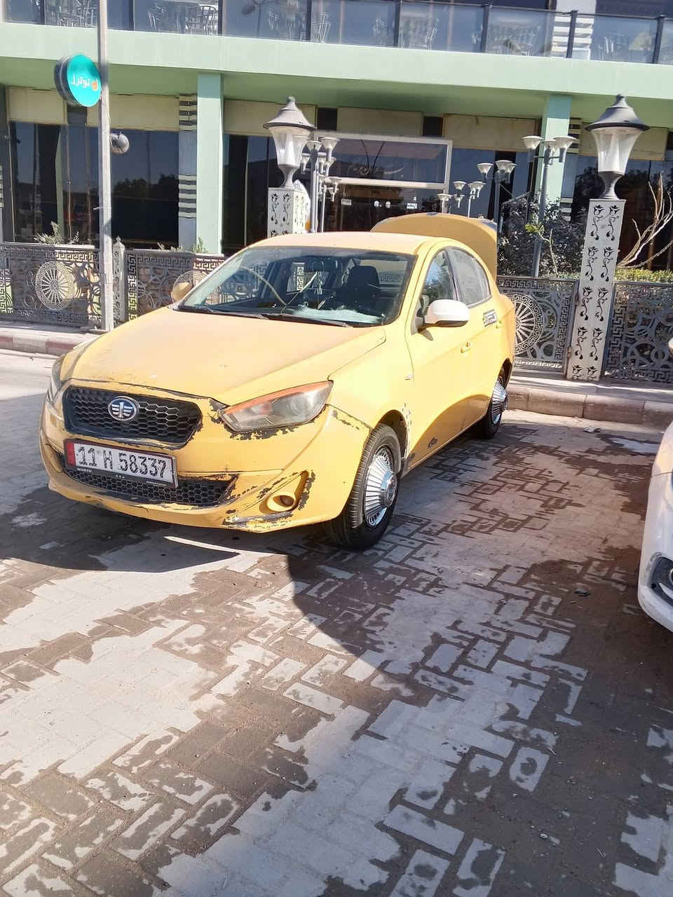 سلام عليكم فاو للبيع او مراوس 2015مكينه كير حداديه تبريد تدفئه كهربائيات مكفوله سنويه29. مصفر هيه وغرامات مكاني بابل مركز مدينة السعر 42. بيه مجال السفسار على رقم بي واتساب ***********
