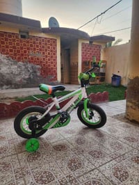 بيسكلات • أخضر ١٢ • وردي ١٦