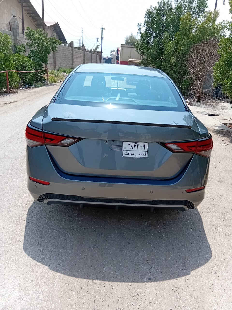 نيسان سنتره موديل ٢٠٢٤ بدون أرقام
ضرر موضح بل صور 
بجم كبس
قطعتين صبغ فقط جاملوغ خلفي وقبغ صندوك 
وبابتين تبديل بمريكه بلادي بدون صبغ
بدون ارباك 
السع١١٢ وبيه مجال
***********
