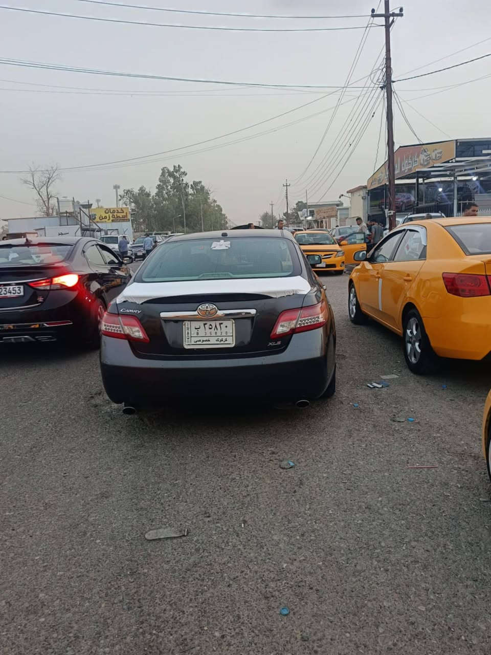 كامري كندي موديل 11رقم كركوك مشروع وطني محرك 6شرط كير شرط بيهة جاملق سكن فقط سيارة جاهزة من كلشي تبريد تدفه كلشي شقال مكان كركوك ***********سعر135بي مجال
