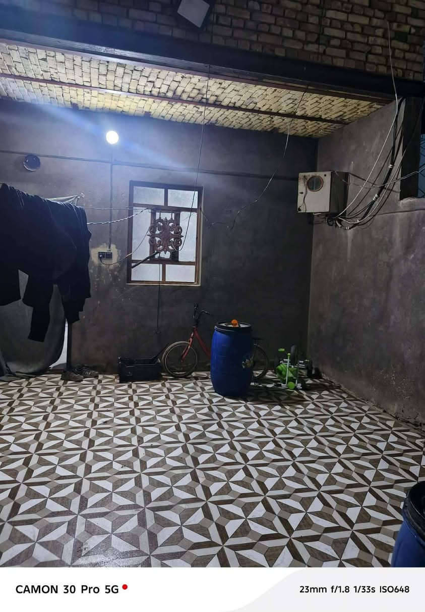 📌بيت زراعي للبيع 
المساحه الكليه 230م
مساحة البناء 100م
 البيت متكون من غرفه وصاله وصحيات خارجيه وداخليه
⛔السعر 42وبي مجال للشراي
⛔العنوان العكر الغربي قرب حسينية شيخ جميل 
للاستفسار ***********✅
دايركت 
@mqaqas
