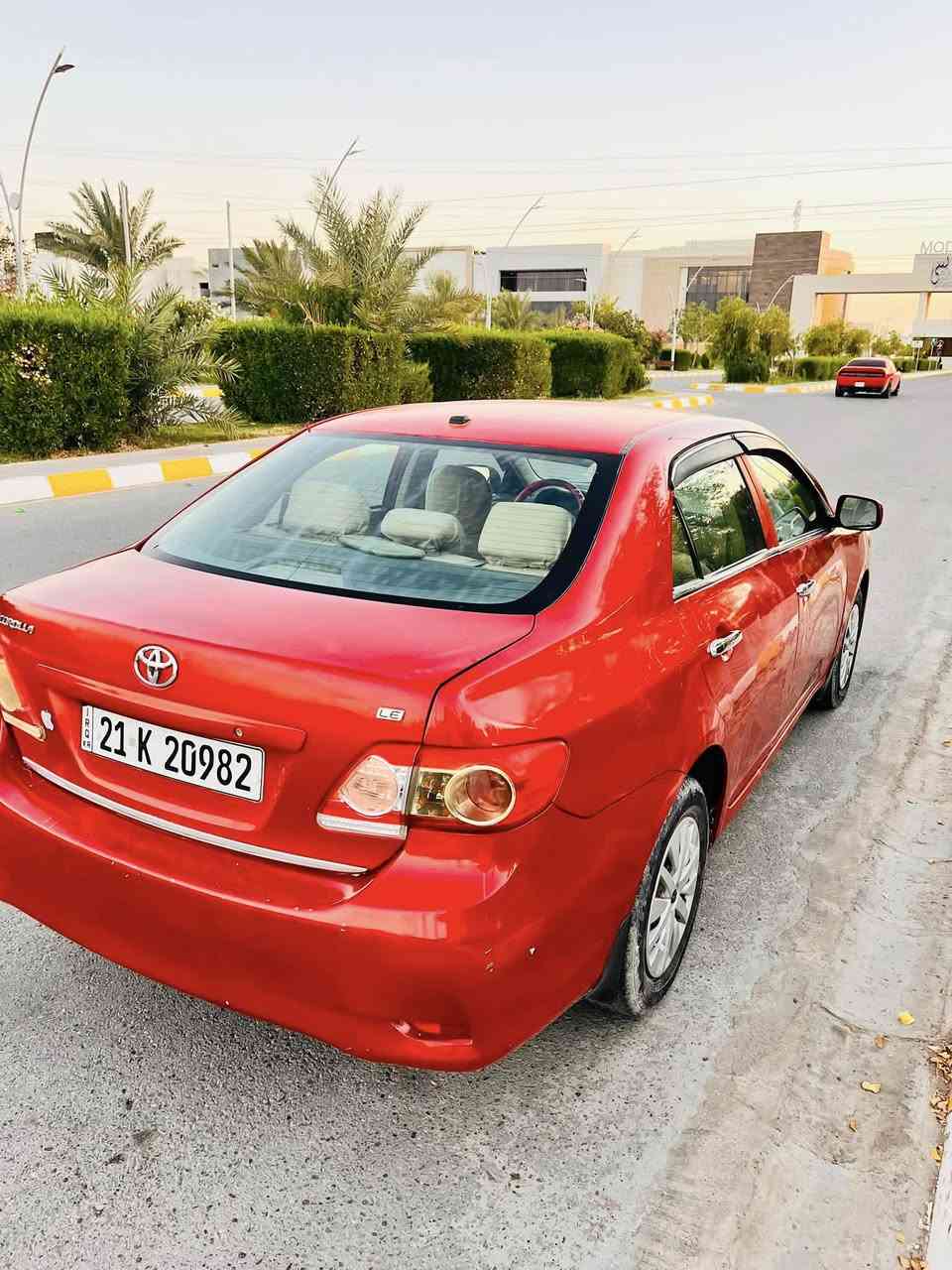 للبيع بسعر 92

كورلا موديل 2010 محدثه 13

وارد امريكي مكينه 1800

رقم سليمانية بأسمي سنوية لل29

هزه جديدة شرط التحويل والغرامات 

السيارة بيها مكانات صبغ 

ابيع حزام بدون دواخل سقف بي چلح 

صدر خلفي امامي جديد 

تخم تاير جديد تبريد ثلج 

كهربائيات كلها جاهزه 

محرك مو مفتوح بالشرط 

گير مكفول على كل عيب 

سيارة استخدم شخصي 

لامشتغلة تكسي ولا متعوبة 

العنوان تكريت هـ ***********
