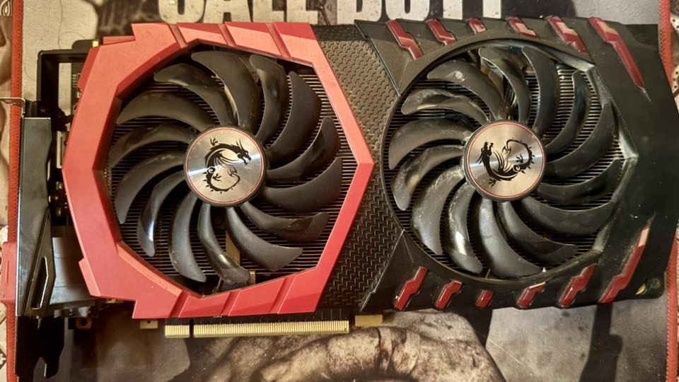 GTX 1070 8GB
ياخذ بور ولكن فقط صورة ميعرض 
السعر ٣٥ الف
*********** واتساب
