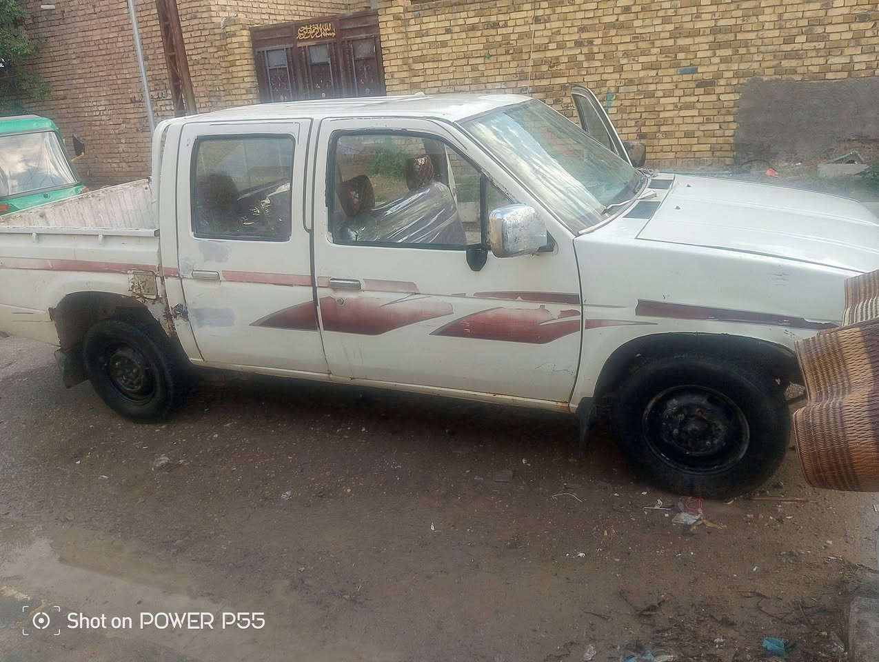 السلام عليكم نيسان مستحيه موديل 88 كشره حلوه محرك 4 سلندر كير وتماتيك رقم بغداد ألماني تحويل مباشر السعر 25 بيهامجال ***********
