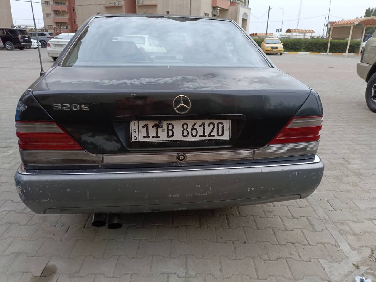 السلام عليكم شبح للبيع باب قصير موديل 1992 محرك 3000 عدل دبل جام اوتو كشنات جلد 4 مقاعد تدفئة امامي وخلفي تبريد شغال تخم تاير جديد باتري جديد السعر ٦٠ وبيها مجال بسيط العنوان بغداد مجمع زهور بغداد السكني
***********
