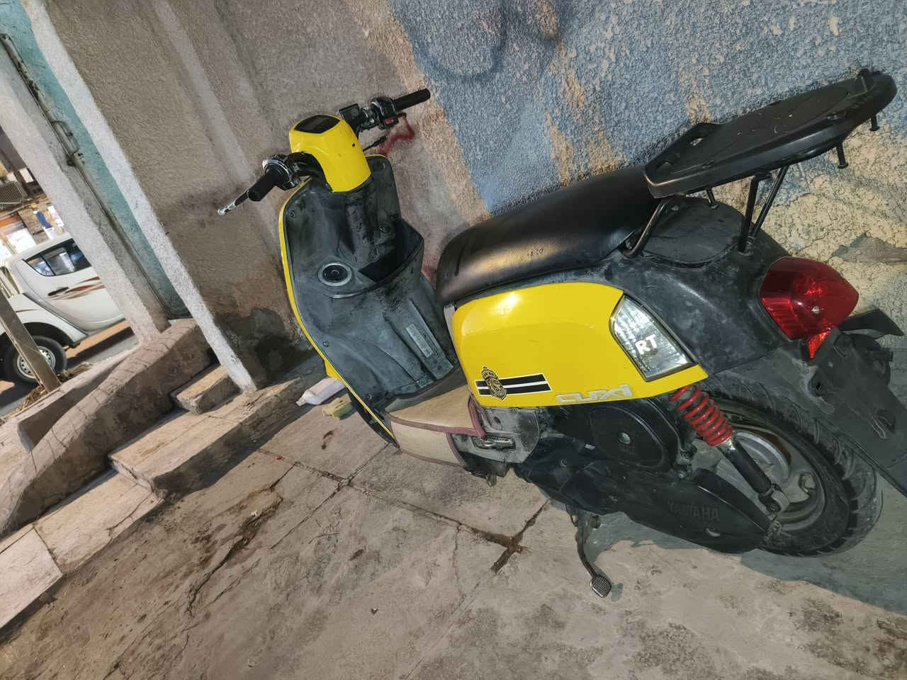 سلام عليكم  دراجه police   دراجه خير من الله مثل ما موضح نضافه دراجه  نوزل مو كابريتر  دراجه بيها صوت فيلزه  قليل ب5 تلاف ترجع خرسه 
معلومه ل دراجه محرك على بلاد ما مبدل بيها شي 
سعر600  بيها مجال قليل حق الجيه   عنوان بغداد مدينه الصدر حي طارق الوسط

متواجد  وتساب وتصال ***********
