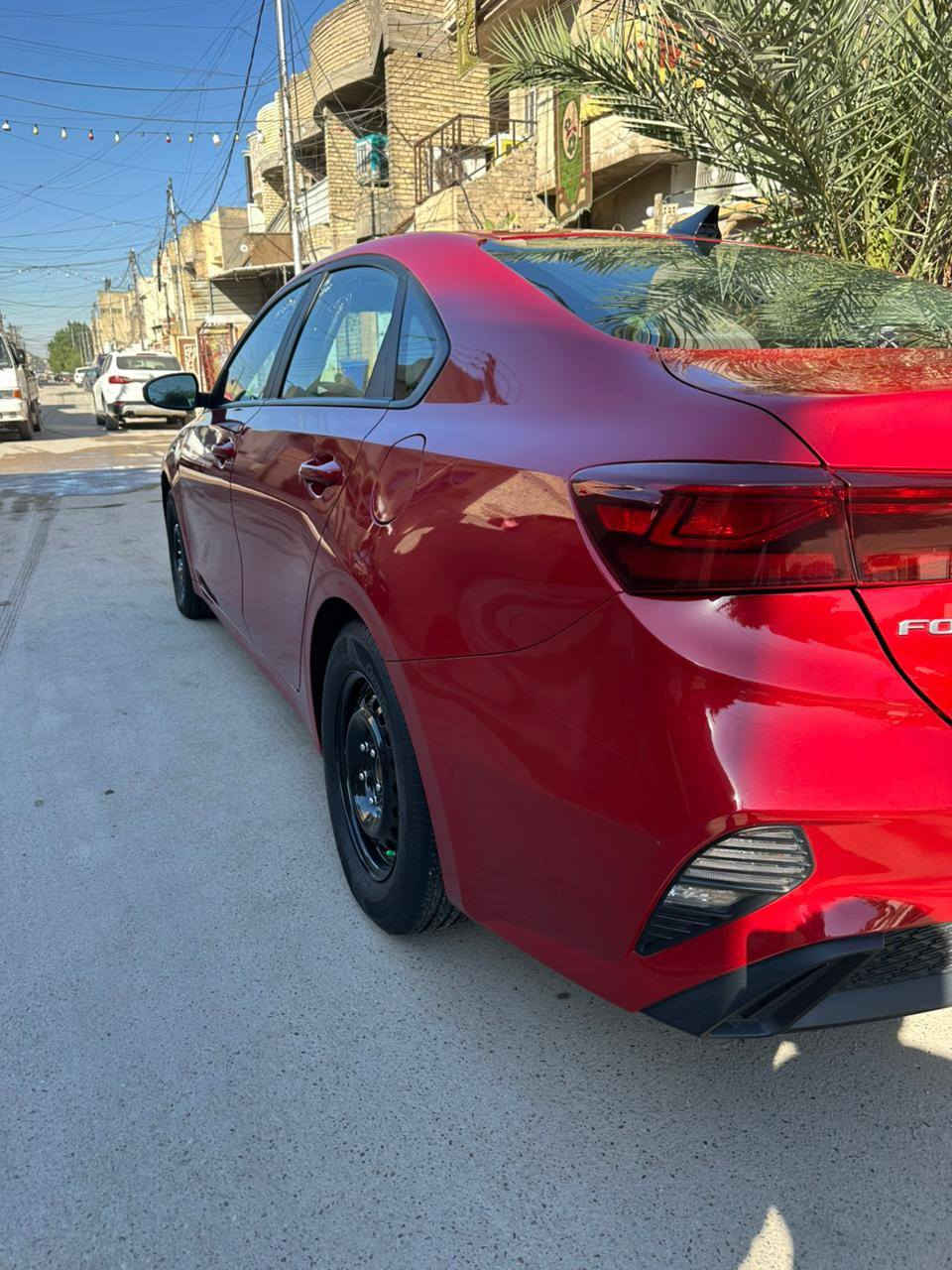 كيا فورتي 2023دخول جديد سياره بسمي حادثه وا
تبديل دعاميه فقط بدون إيريباك بسمي رقم بغداد 
ضح بصور أمريكي كامل سعر 165وبيها مجال مكاني بغداد ***********
