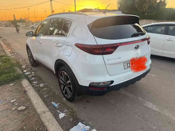 السلام عليكم اسبورتج موديل 2020 مكفوله من الصبغ والبارد فقط مكانين صغار bdr ماشيه95السيارة جديدة جدا السونر مرفق بالمنشور مكان بغداد جاهزة من كل شي مابيها اي نقص السعر200  
الرقم ***********
