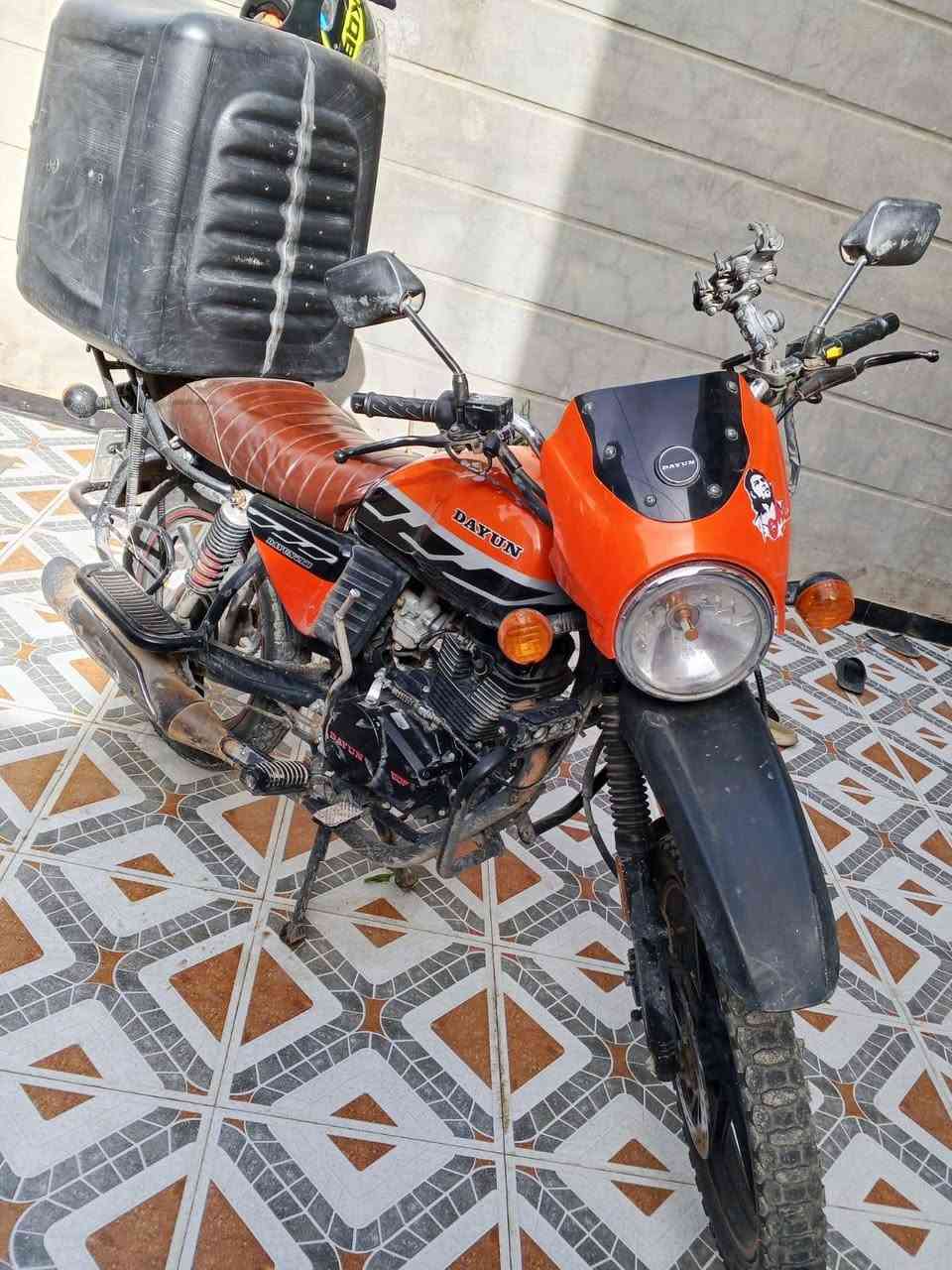 سلام عليكم دراجه دايون جبلي موديل ٢٣ طالعه ب ٢٤ رقم و سنويه قادسيه بيع أو مراوس حسب القناعه *********** اتصل أو راسل ع الواتساب و نتفق ديوانية, القادسية
