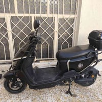 دراجة شحن • ٧ بطاريات • نضيفه